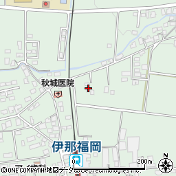 長野県駒ヶ根市赤穂福岡9872周辺の地図