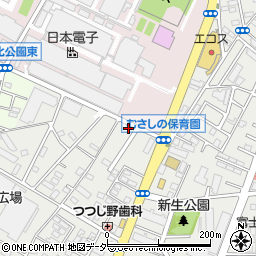 東京都昭島市中神町1152-23周辺の地図