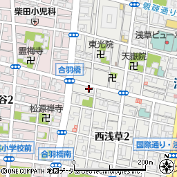 株式会社浅井商店周辺の地図