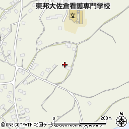 千葉県佐倉市下志津470周辺の地図