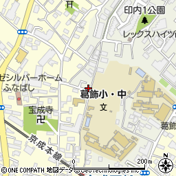 有限会社宮崎建具店周辺の地図