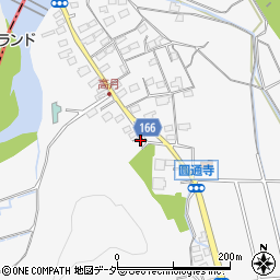 東京都八王子市高月町1167周辺の地図