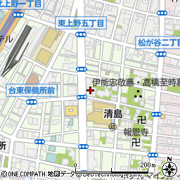 明光電気株式会社周辺の地図