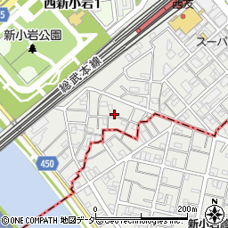 井上荘周辺の地図
