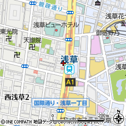 埼玉家ビル周辺の地図