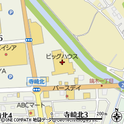 ＦｉＴ２４　佐倉寺崎店周辺の地図