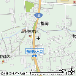 長野県駒ヶ根市赤穂福岡9150周辺の地図