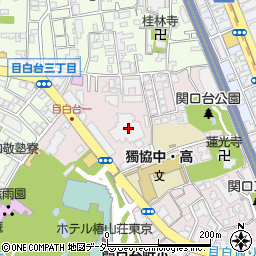 東京都文京区関口3丁目16-15周辺の地図