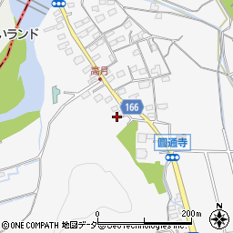 東京都八王子市高月町1169周辺の地図