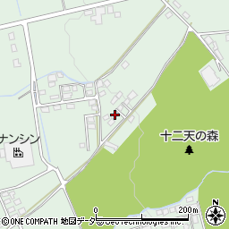 長野県駒ヶ根市赤穂南割8775-2周辺の地図