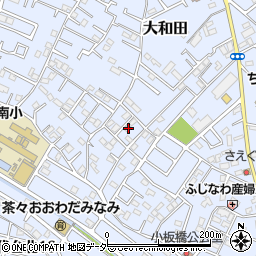 千葉県八千代市大和田282-12周辺の地図