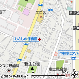 東京都昭島市中神町1296-95周辺の地図
