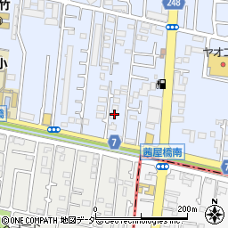 東京都小平市回田町250-1周辺の地図