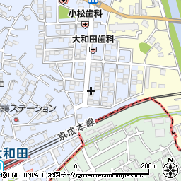 栄香楼周辺の地図