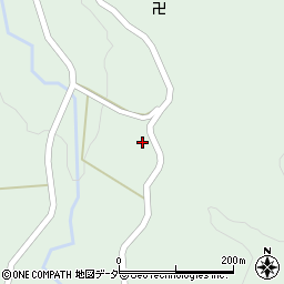 長野県駒ヶ根市中沢5214-1周辺の地図