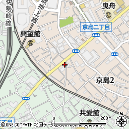 京成パーク京島第１駐車場周辺の地図