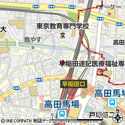 東栄ビル周辺の地図
