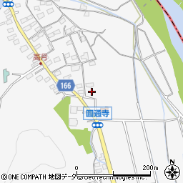東京都八王子市高月町1164周辺の地図