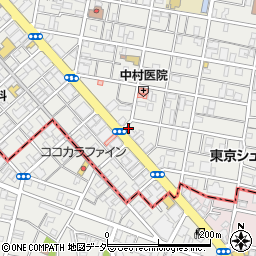 矢作自転車店周辺の地図