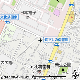 東京都昭島市中神町1148-162周辺の地図