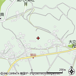 千葉県香取郡多古町船越周辺の地図