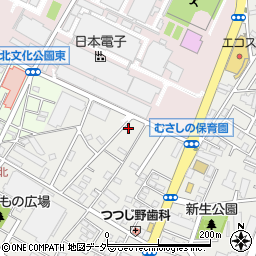 東京都昭島市中神町1148-163周辺の地図
