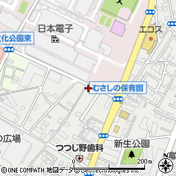 東京都昭島市中神町1152-21周辺の地図