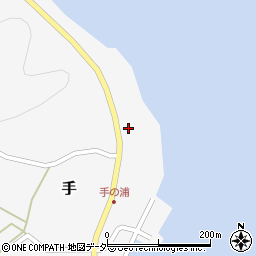 福井県敦賀市手4周辺の地図