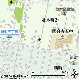 神山レンタルハウス　Ｂ棟周辺の地図