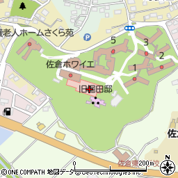 千葉県佐倉市鏑木町320周辺の地図