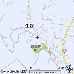 千葉県佐倉市生谷501周辺の地図