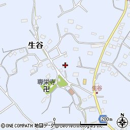 千葉県佐倉市生谷479周辺の地図