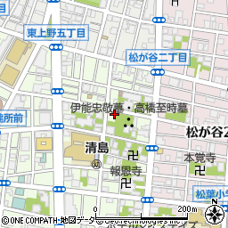 東上野ハイム周辺の地図
