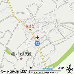 山梨県韮崎市清哲町樋口677周辺の地図
