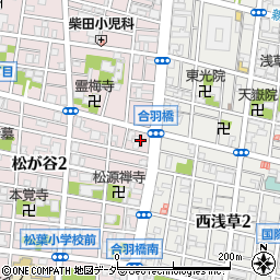 株式会社せいりょう　上野支店周辺の地図