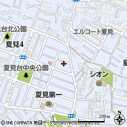 光陽社クリーニング夏見店周辺の地図