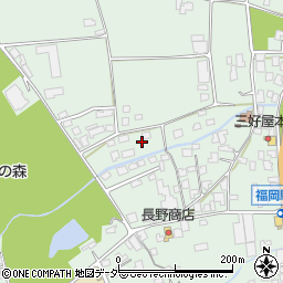 長野県駒ヶ根市赤穂福岡8801周辺の地図