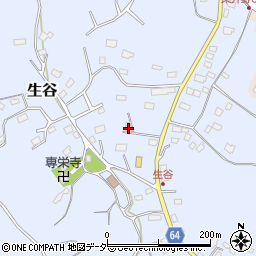千葉県佐倉市生谷482-2周辺の地図