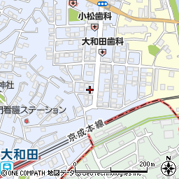 千葉県八千代市大和田935-84周辺の地図