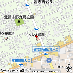 株式会社ラメール松原周辺の地図