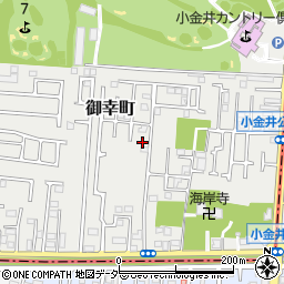 東京都小平市御幸町283周辺の地図