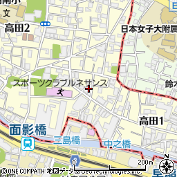 北日本製薬株式会社　東京営業所周辺の地図