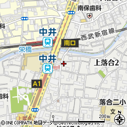 田中フォトスタジオ周辺の地図