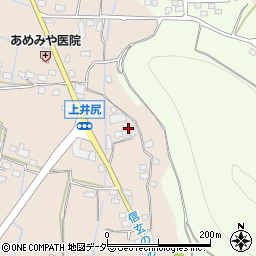 山梨県甲州市塩山上井尻1269周辺の地図