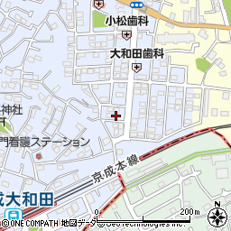 千葉県八千代市大和田935-83周辺の地図