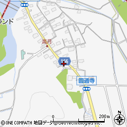 東京都八王子市高月町1166周辺の地図