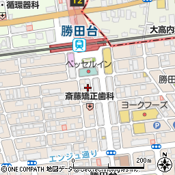 スタジオマーク２周辺の地図