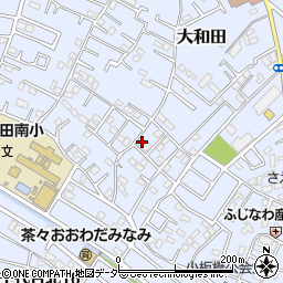 千葉県八千代市大和田282-16周辺の地図