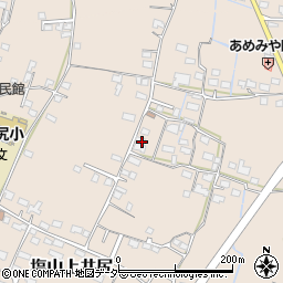 山梨県甲州市塩山上井尻1491周辺の地図