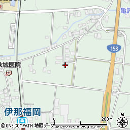 長野県駒ヶ根市赤穂福岡9898周辺の地図